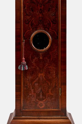 Lot 284 - A George II seaweed marquetry longcase clock by Sam Bradley, Worcester