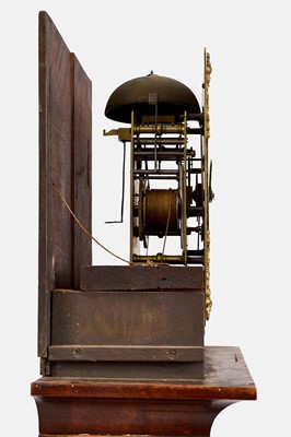 Lot 284 - A George II seaweed marquetry longcase clock by Sam Bradley, Worcester