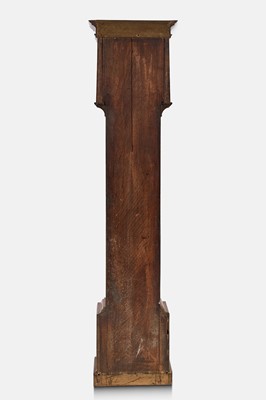 Lot 284 - A George II seaweed marquetry longcase clock by Sam Bradley, Worcester