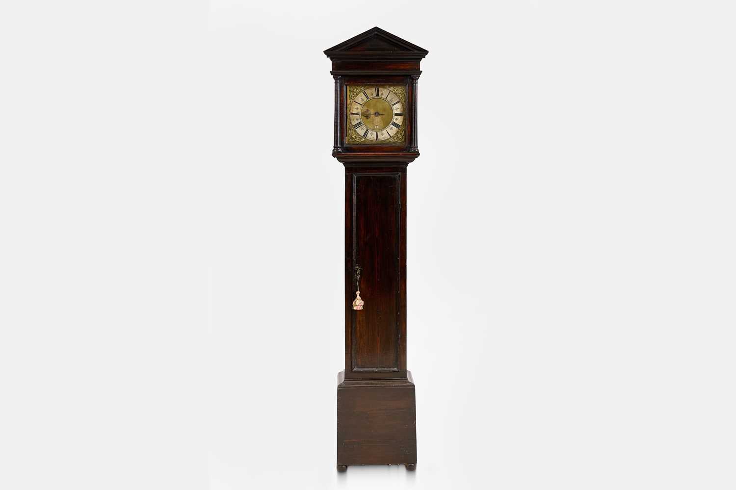 Lot 277 - A William & Mary ebonised longcase clock by Thomas Johnson, Ratcliff Cross