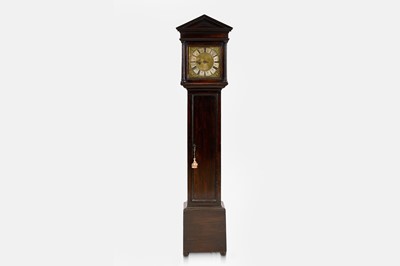 Lot 277 - A William & Mary ebonised longcase clock by Thomas Johnson, Ratcliff Cross
