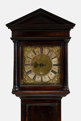 Lot 277 - A William & Mary ebonised longcase clock by Thomas Johnson, Ratcliff Cross