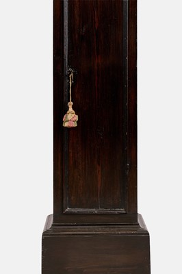 Lot 277 - A William & Mary ebonised longcase clock by Thomas Johnson, Ratcliff Cross