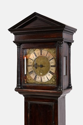 Lot 277 - A William & Mary ebonised longcase clock by Thomas Johnson, Ratcliff Cross