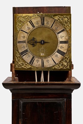 Lot 277 - A William & Mary ebonised longcase clock by Thomas Johnson, Ratcliff Cross