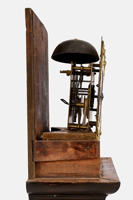 Lot 277 - A William & Mary ebonised longcase clock by Thomas Johnson, Ratcliff Cross