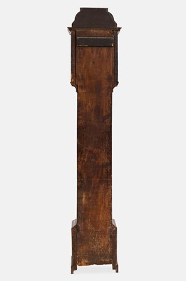 Lot A Queen Anne marquetry longcase clock by Sam Barrow, Hermatage, London