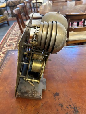 Lot 280 - A Queen Anne marquetry longcase clock by Sam Barrow, Hermatage, London