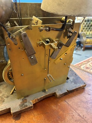 Lot 280 - A Queen Anne marquetry longcase clock by Sam Barrow, Hermatage, London