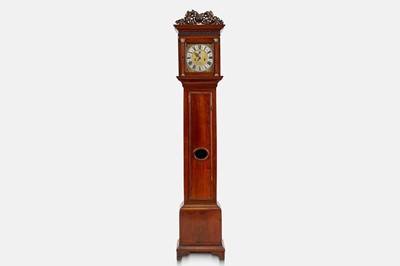 Lot 281 - A Queen Anne Anglo-Dutch walnut longcase clock by Fromanteel & Clarke