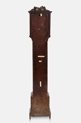 Lot 281 - A Queen Anne Anglo-Dutch walnut longcase clock by Fromanteel & Clarke