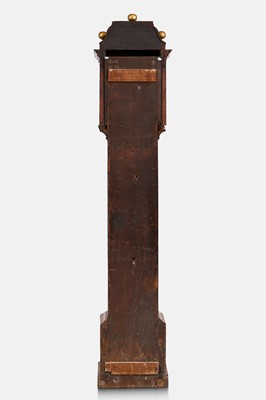 Lot 283 - A walnut month-going longcase clock by Markewick, London