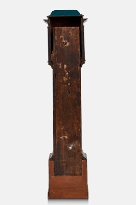 Lot 287 - A George II lacquer and parcel-gilt longcase clock by Nathaniel Hedge, Colchester