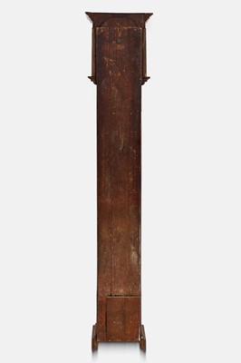 Lot 285 - An oak longcase clock by John Tribe, Thackham