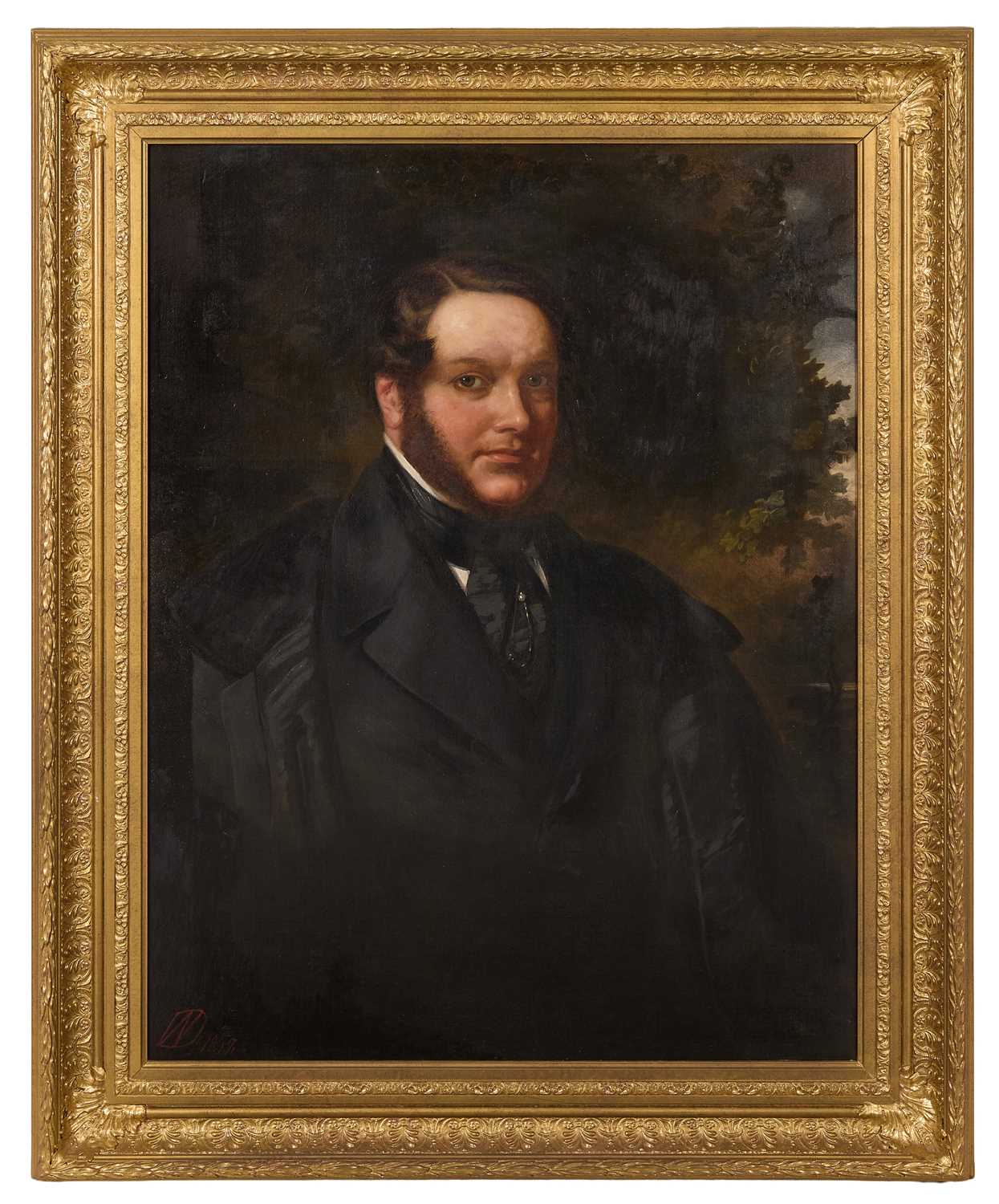 Lot 171 - Louis William Desanges (British, 1822-1905)