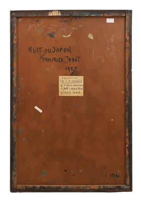 Lot 169 - Maurice Jadot (Belgian-British, 1893-1983)