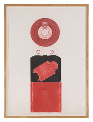 Lot 137 - Colin Self (British, b.1941)