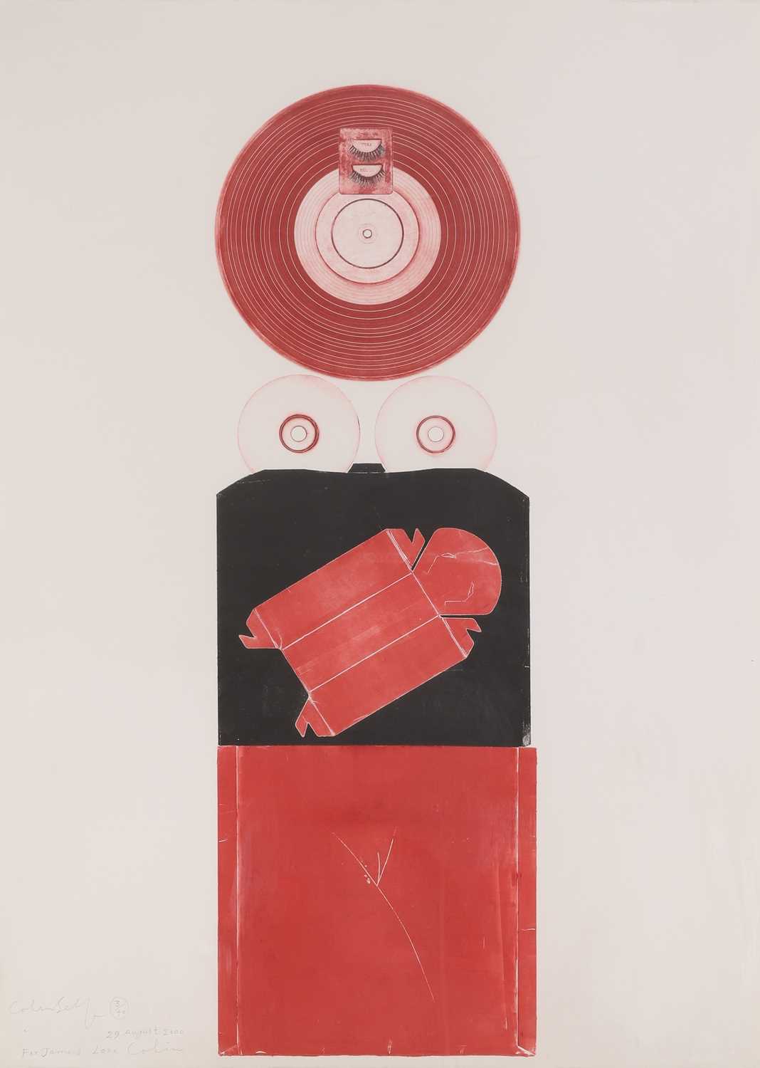 Lot 137 - Colin Self (British, b.1941)