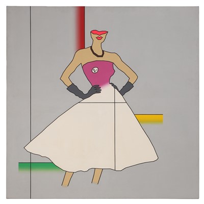 Lot Duggie Fields (British, 1945-2021)