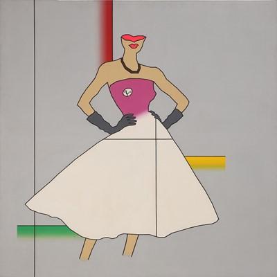 Lot Duggie Fields (British, 1945-2021)