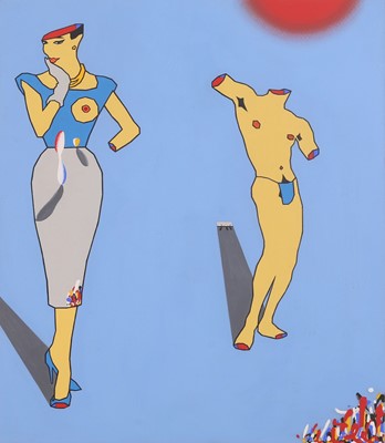 Lot 270 - Duggie Fields (British, 1945-2021)