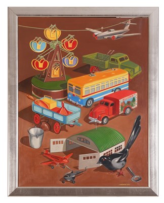 Lot 69 - Elena Khudiakova (Russian, 1957-2015)