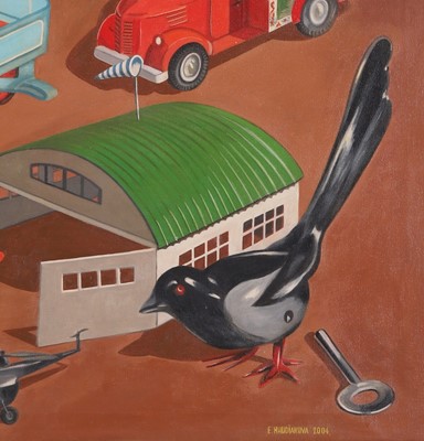 Lot 69 - Elena Khudiakova (Russian, 1957-2015)