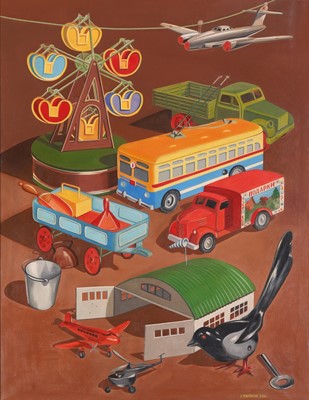 Lot 69 - Elena Khudiakova (Russian, 1957-2015)
