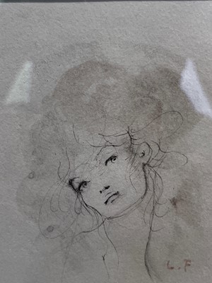 Lot 14 - Leonor Fini (Argentine-Italian, 1907-1996)