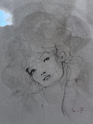 Lot 14 - Leonor Fini (Argentine-Italian, 1907-1996)