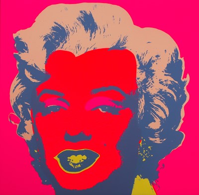 Lot 144 - Sunday B. Morning, after Andy Warhol