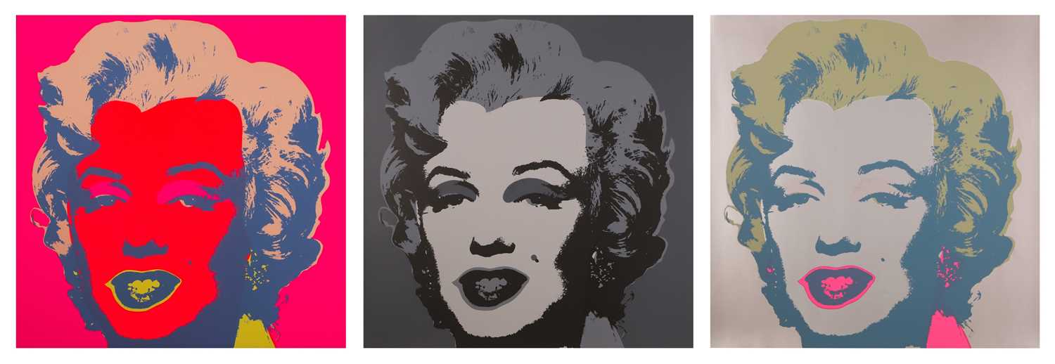 Lot 144 - Sunday B. Morning, after Andy Warhol