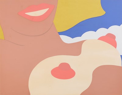 Lot 139 - Tom Wesselmann (American, 1931-2004)