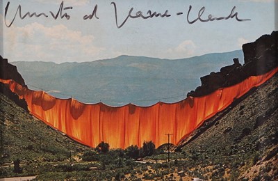 Lot 238 - Christo Javacheff aka 'Christo' (Bulgarian, 1935-2020) and Jeanne-Claude Denat de Guillebon (French, 1935–2009)