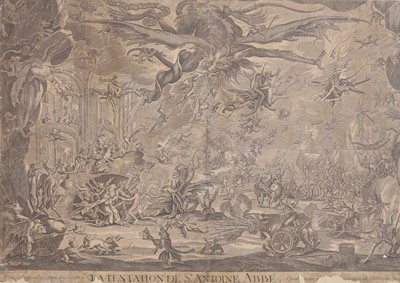 Lot 293 - After Jacques Callot