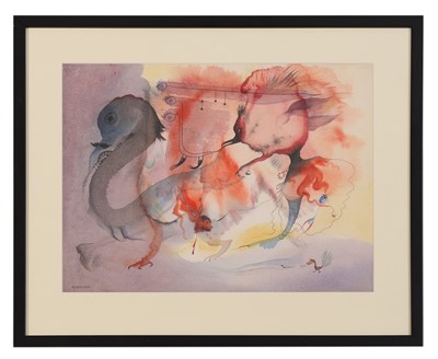 Lot 2 - Reuben Mednikoff (British, 1906-1972)