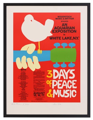 Lot 171 - Woodstock, 1969