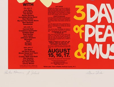 Lot 171 - Woodstock, 1969