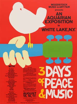 Lot 171 - Woodstock, 1969