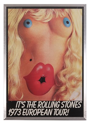 Lot 170 - 'It's the Rolling Stones 1973 European Tour!'