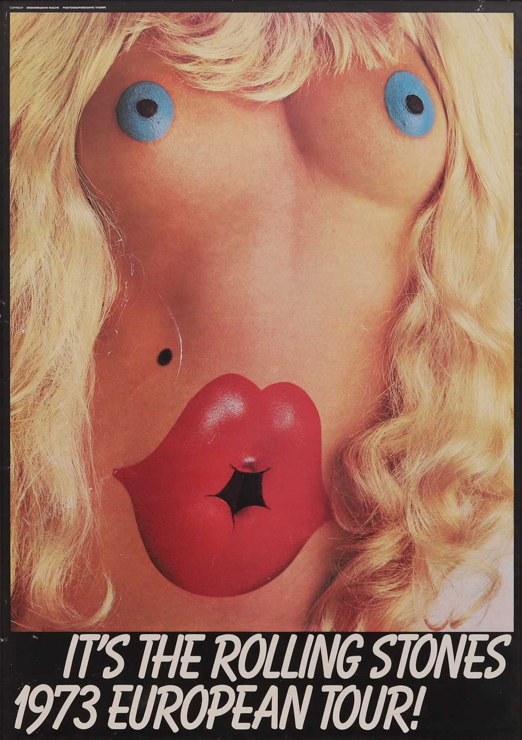 Lot 170 - 'It's the Rolling Stones 1973 European Tour!'