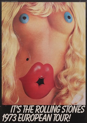 Lot 170 - 'It's the Rolling Stones 1973 European Tour!'