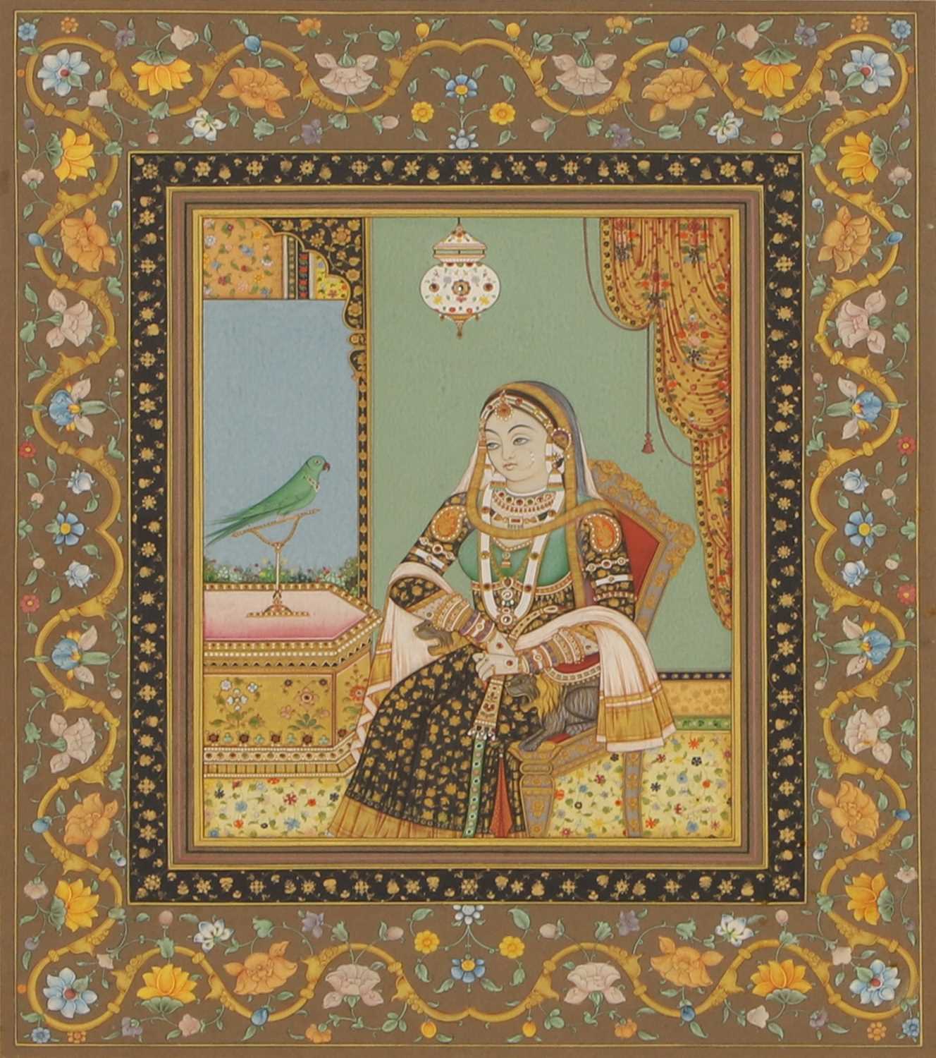 Lot 305 - Ramesh Sharma (Indian, b.1951)