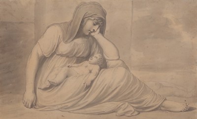 Lot 294 - D... W... (19th century)