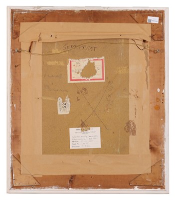Lot 6 - Reuben Mednikoff (British, 1906-1972)