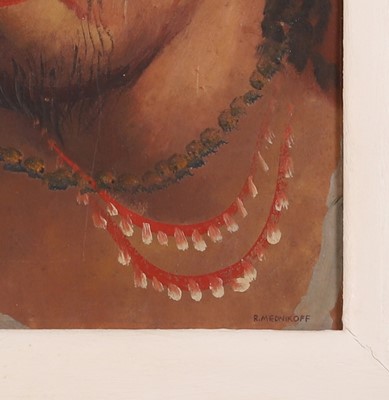 Lot 6 - Reuben Mednikoff (British, 1906-1972)