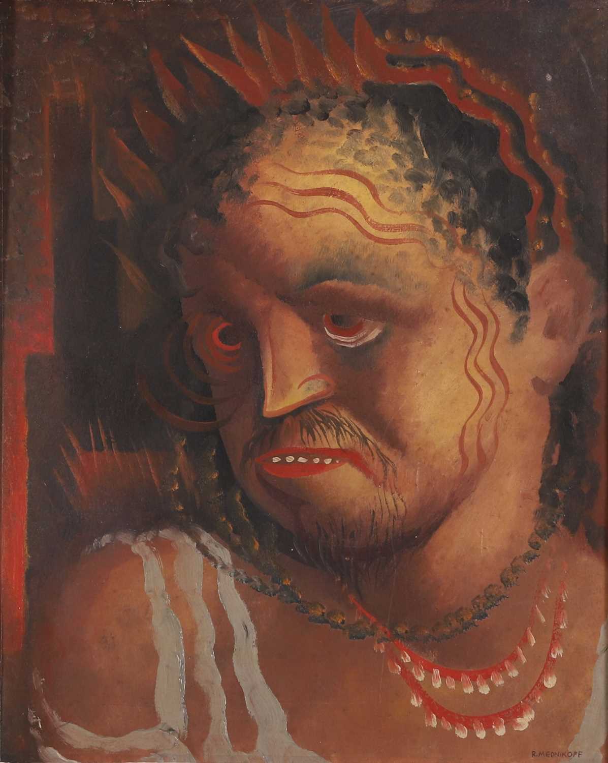 Lot 6 - Reuben Mednikoff (British, 1906-1972)
