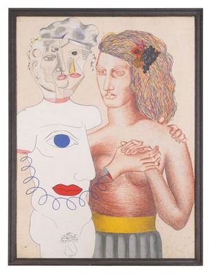 Lot 25 - Robert Jones (British, 20th century)