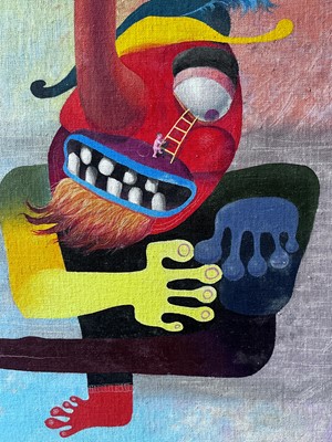 Lot Reuben Mednikoff (British, 1906-1972)