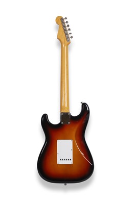 Lot 3 - A Squier Fender Stratocaster electric guitar